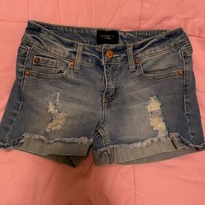 Celebrity Pink Denim Shorts Size 0/24